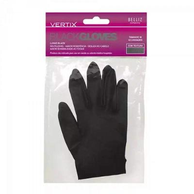 Luva Black Tamanho P Com 2 Un Belliz