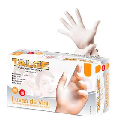 Luva Procedimento Não Cirúrgico S-pó Tam G 100 Unidade Talge