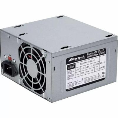Fonte Atx 200w Reais 20+4p Pws-2003 Fortrek S/ Cabo