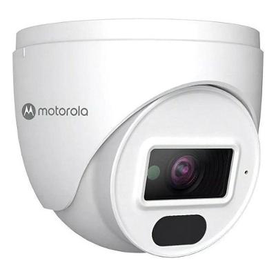 Câmera Motorola Dome Ip De Metal/plástico De 2 Mp - Mtidm022603