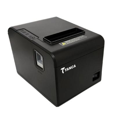 Impressora De Cupom Térmica Tanca Tp-620+ Preto
