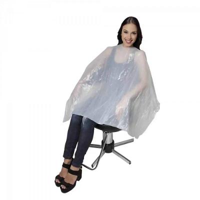 Capa Descartável Sem Manga P/tintura 06 Unidades Santa Clara