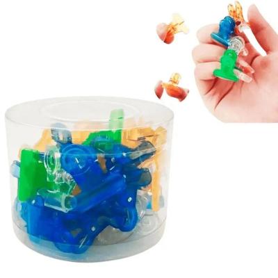 Presilha D&z Acrilic Color 31mm Com 24 Un Ref-6654