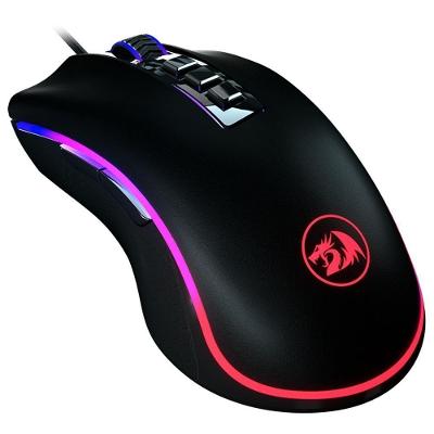 Mouse Gamer Redragon King Cobra Rgb 8 Botões 24000dpi M711-fps