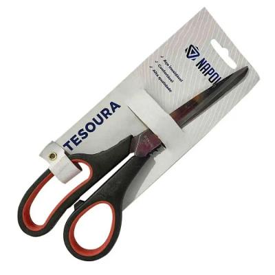 Tesoura Multiuso Cabo De Plástico 7,5 Napoles