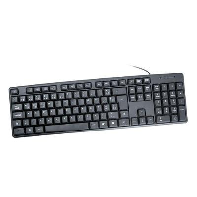 Teclado Kmex Standart Keyboard Kb-3728 Preto