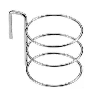 Porta Secador Cromado 3 Argolas Dompel Ref 290-ps