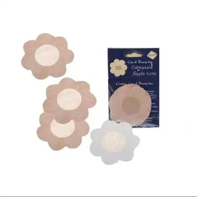 Adesivo Niplle Tapa Seio Flor Silicone Pad C-5 Ref-tsf-03