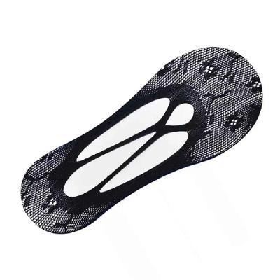 Meia Modelo Sapatilha Preta Feminino Santa Clara