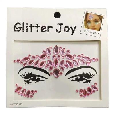 Adesivo Facial Pedrarias Glitter Joy