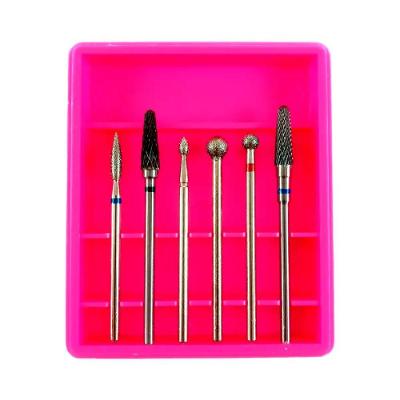 Kit 6 Brocas 4 Diamantadas E 2 Tungstênios Estilo De Mulher