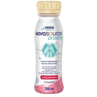 Novasource Proline 200ml Sabor Morango - Nestlé