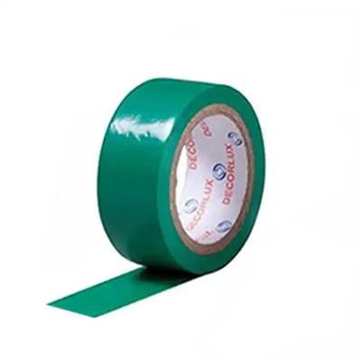 Fita 20mx6-6-6mm Isolante Verde Decorlux