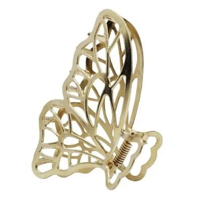 Piranha Vita Metalica Dourada Borboleta