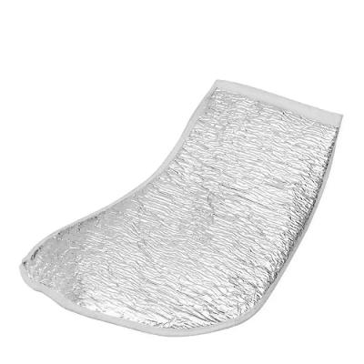 Bota Metalizada Prata C-isolmanta Santa Clara