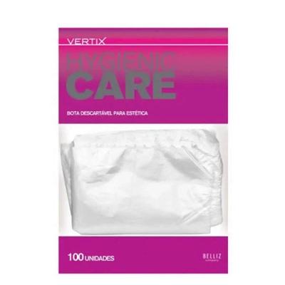Bota Descartável Com 100 Unidades Vertix 3240