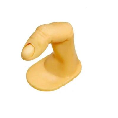 Dedo Plástico Sem Unha Para Treinamento De Pintura 1230 Santa Clara