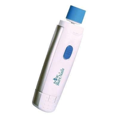 Kit Polidor De Unha E Calos A Pilha Bare Nails Com Acessórios Manicure