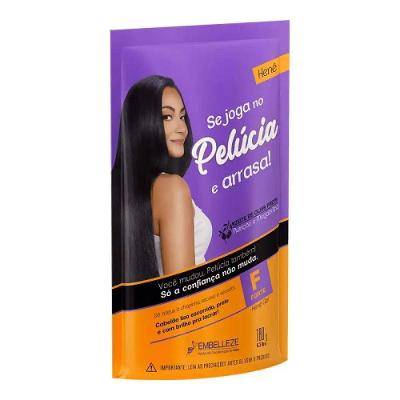 Gel Henê Forte Pouch Pelúcia Embelleze 180g