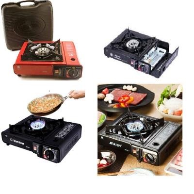 Fogareiro a Gás Butano Portátil Camping Titanium Happy House com Ignição Automática Yeet