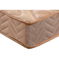 Cama Box Casal: Colchão Espuma Paropas D33 Pasquale + Base CRC Suede Clean(138x188) - 3