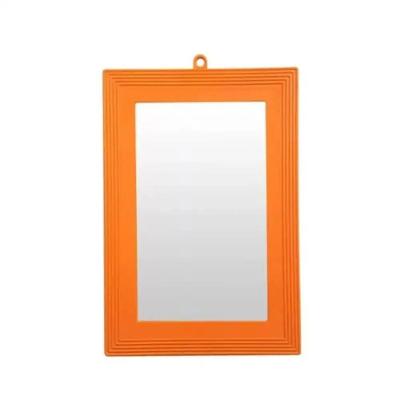 Espelho Moldura 16x23 Laranja Budeplast