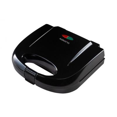 Máquina De Waffle Aroma Agratto Awaf01i-01 Preta 750w Preto 220v