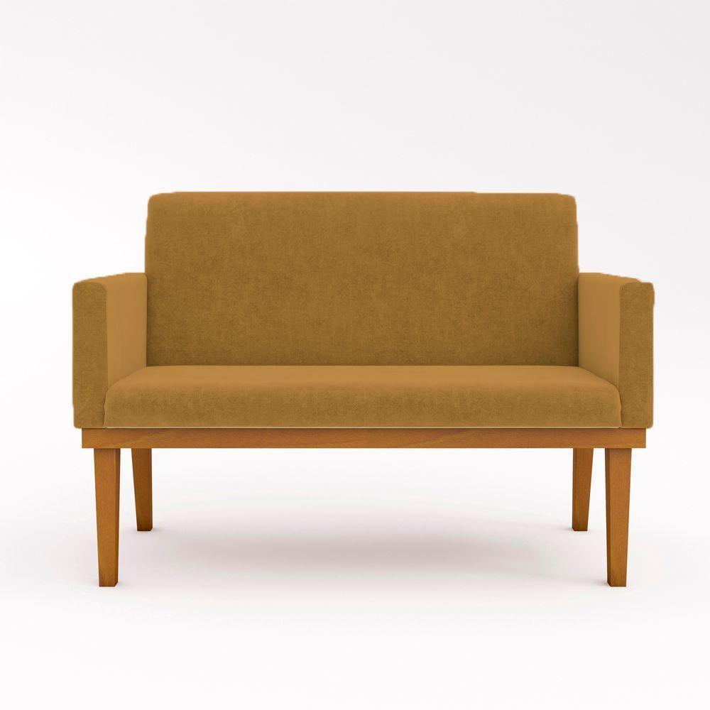 Namoradeira Base Reforçada Sala Elegante capuccino - 1