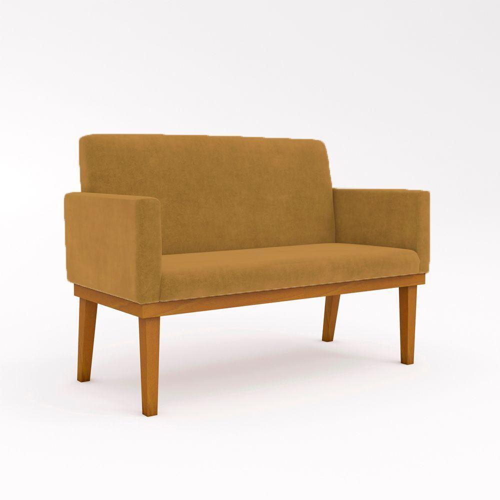 Namoradeira Base Reforçada Sala Elegante capuccino - 4