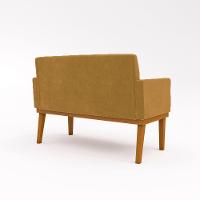 Namoradeira Base Reforçada Sala Elegante capuccino - 3