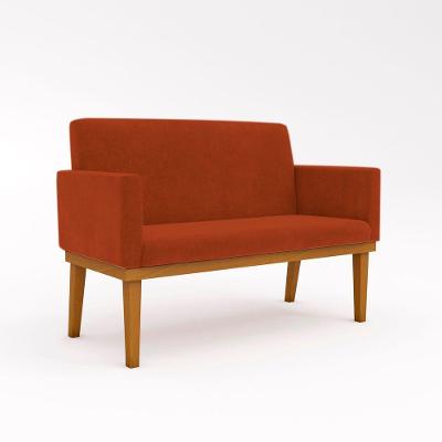 Namoradeira Base Reforçada Elegante Balaqui Decor Terracota