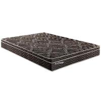 Cama Box Casal: Colchão Molas Paropas MasterPocket Ensacadas Previlege + Base CRC Rústico Black(138x188) - 15