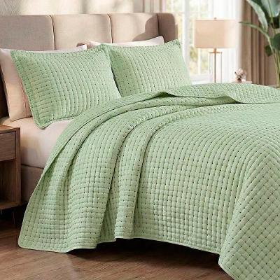 Kit Cobre Leito Claire King 3 Peças Micropercal 300 Fios