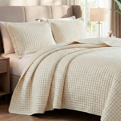 Kit Cobre Leito Claire King 3 Peças Micropercal 300 Fios