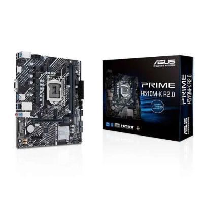 Placa Mae Intel Asus Prime H510mf R30 Ddr4 Lga1200 10 E 11 Geracao