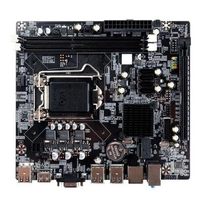 Placa Mãe Tob H61 Box Lga1155 Chipset Intel H61 Hdmi (s,v,r) Ddr3