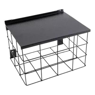 Gaiola De Proteção Para Câmera De Segurança Cftv Preta