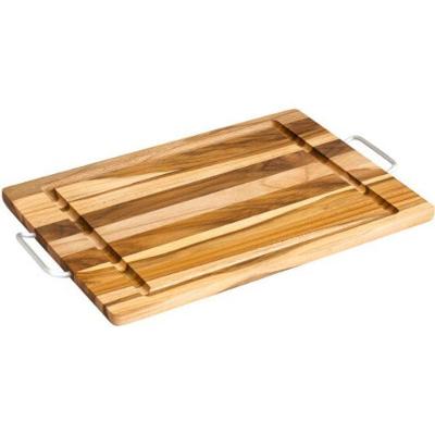 Tábua Corte Teca Com Alça 44x30cm - Stolf