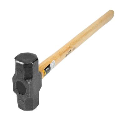 Marreta Oitavada Cabo Madeira 3000g Aço Carbono 45 Sparta