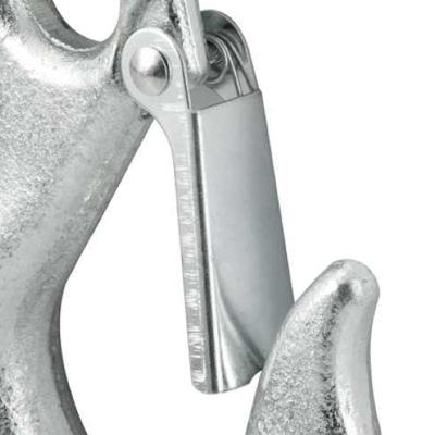 Gancho De Aço Olhal Fixo 1/2'' 3,0 Ton Com Trava Nove54