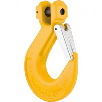Gancho Clevis 7-8mm 2,0t C/ Trava Uso Industrial Vonder Plus