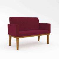 Namoradeira Base Reforçada Sala Elegante marsala - 1