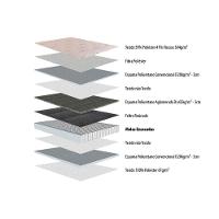 Cama Box Queen: Colchão Molas MasterPocket Ensacadas Herval   Pallace Bambu Plus + Base CRC Suede Bege(158x198) - 2