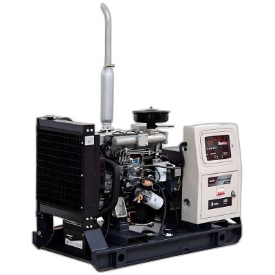 Gerador Diesel Toyama Tdmg20e3 20kva 380v Trifásico Ats