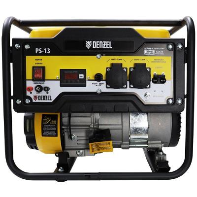 Gerador Gasolina Denzel Ps-13 1,3 Kw 1.7hp 10l 115/230v