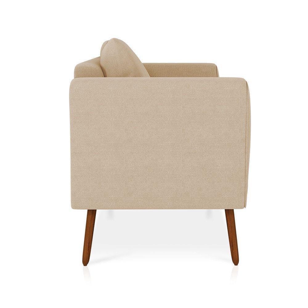 Namoradeira Marilia Linho Castanho A19 Grosso Bege - 8