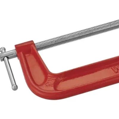 Grampo Tipo C 8'' Ferro Fundido Worker