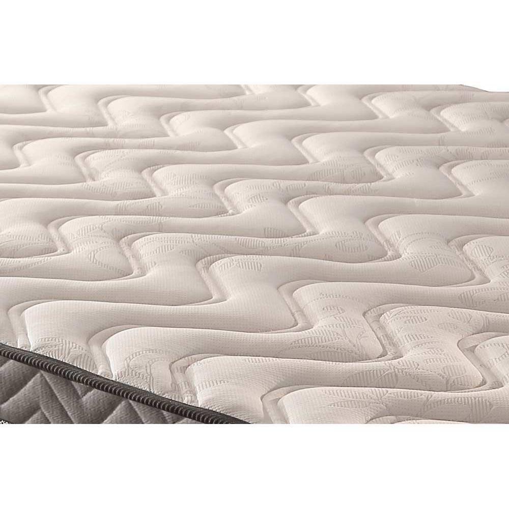 Cama Box Queen: Colchão Espuma Paropas D45 Pasquale Plus + Base CRC Suede Black(158x198) - 3