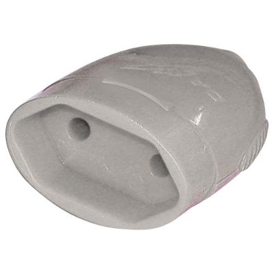 Tomada Desmontavel Daneva Dn1607 2p 20a/ 250v Cinza