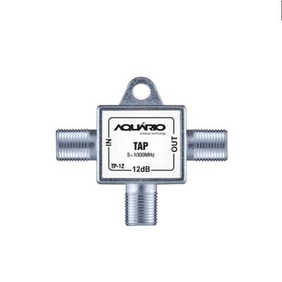 Tomada Blindada Aquario Tp-12 12db 5/ 1000mhz